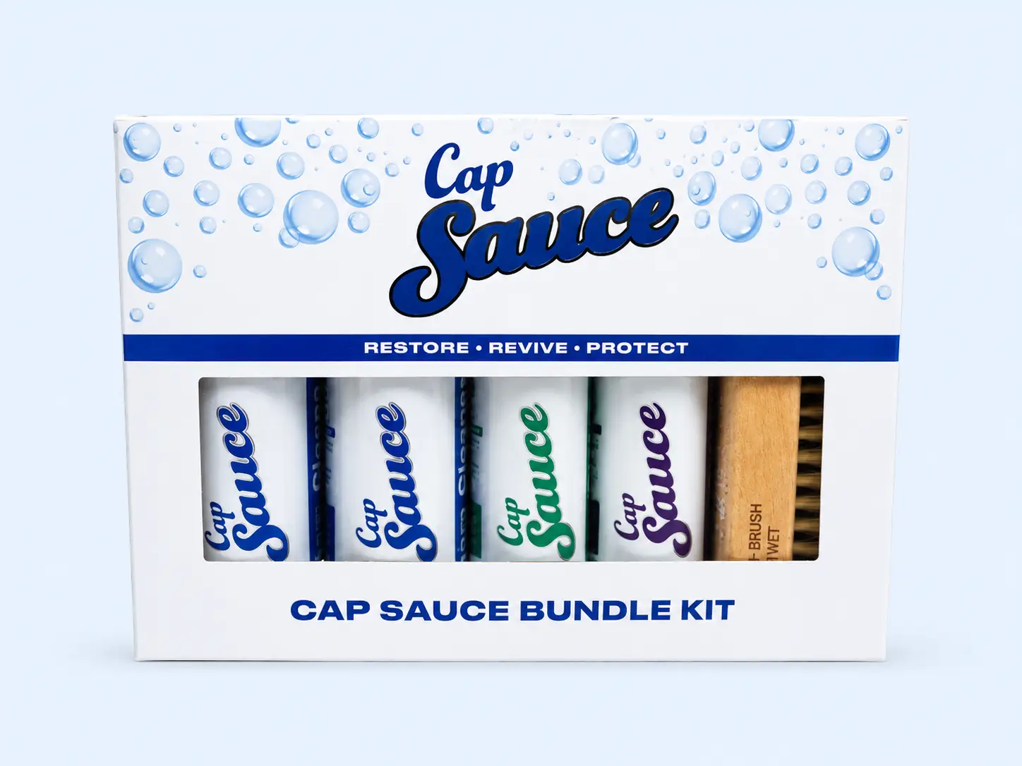 Cap Sauce Bundle Kit box